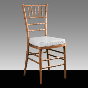 Solid gold shivari chair