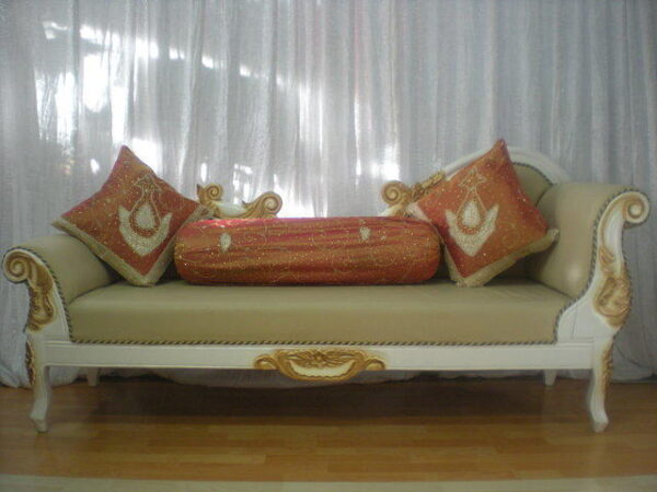 Plush Long Loveseat