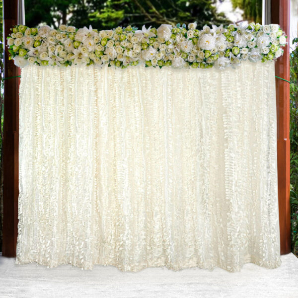 Petal Taffeta Backdrop Panel