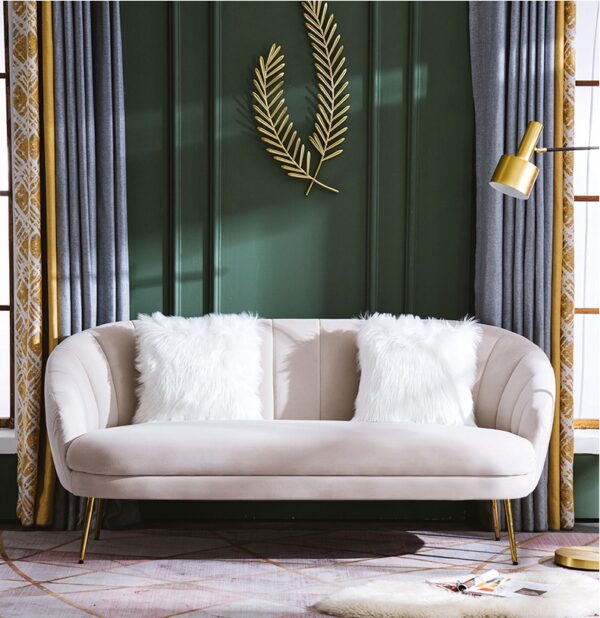 Imperial Loveseat (White)