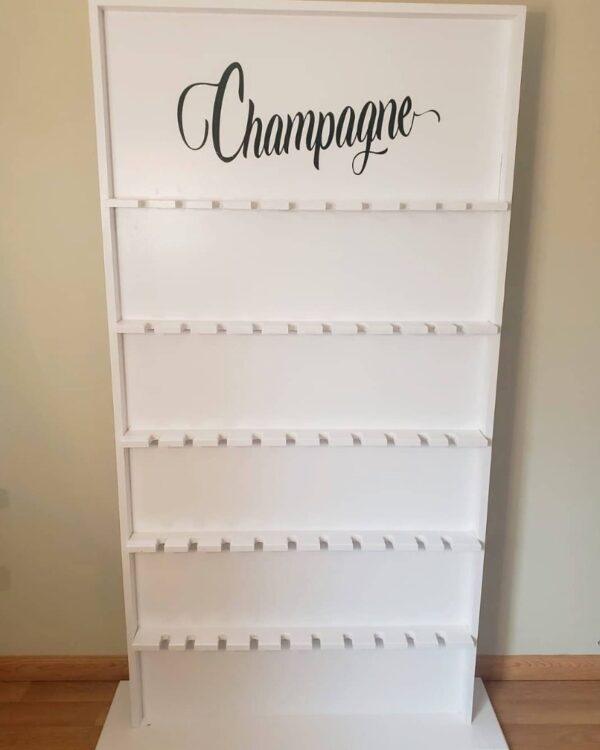 Champagne Wall