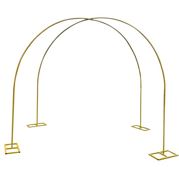 Gold Metal Arch