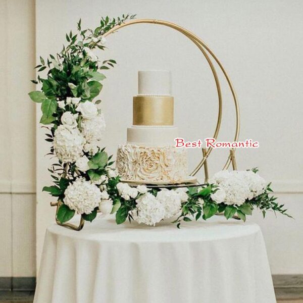 Cake Stand With Flower