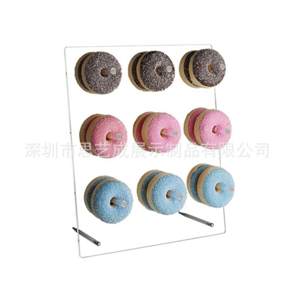 Clear Donut Holder