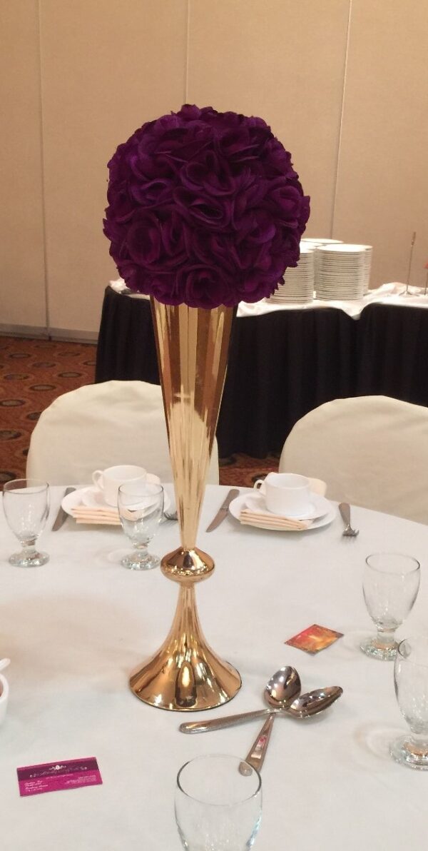Trumpet Flower Holder